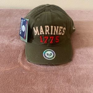 Vintage athletic military caps